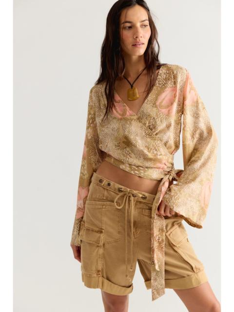FREE PEOPLE Roxie Wrap Top