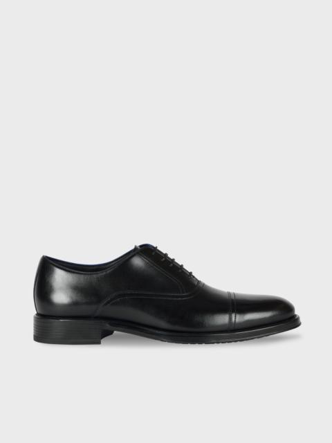 Paul Smith Black Leather 'Timothy' Shoes