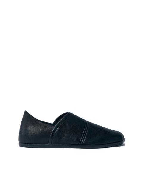 Vivienne Westwood asymmetric-toe slippers