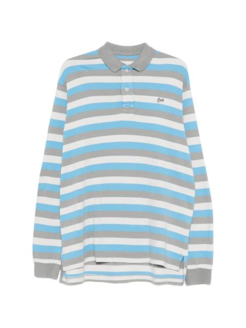 ERL striped polo shirt