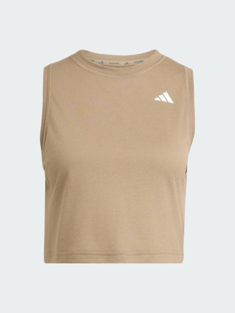 adidas Train Essentials Boxy Workout Tank Top