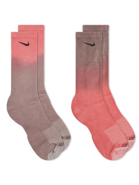 Nike Everyday Plus Cushioned Crew Sock - 2 Pack