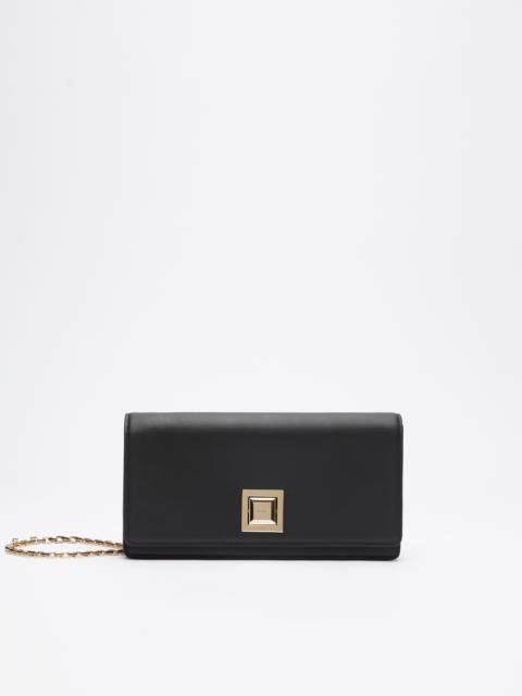 Max Mara BORSETC Leather clutch bag