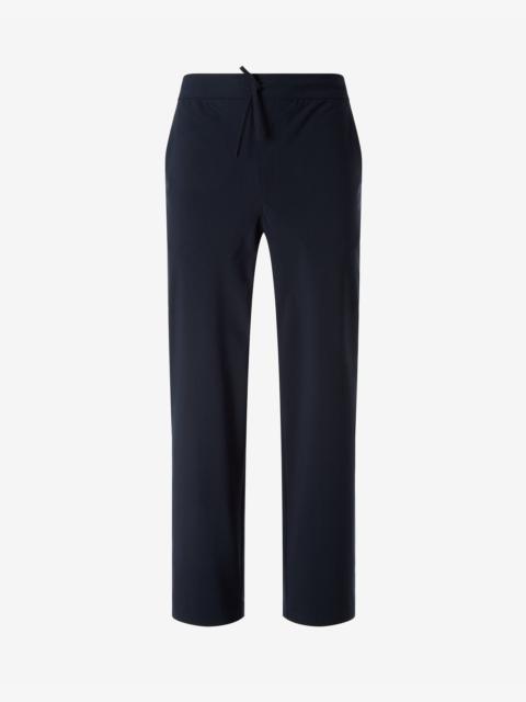 CORNELIANI Navy blue technical fabric joggers