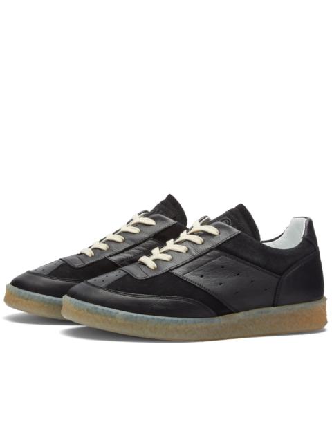 MM6 Maison Margiela MM6 Maison Margiela Leather Court Sneaker