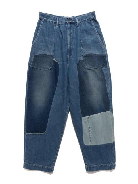 11.5oz Denim MINING Damaged High Waisted DAKOTA Pants PRO