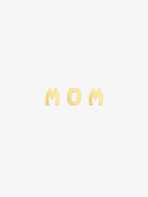 TOUS 18K gold vermeil pack of Charms TOUS Mom