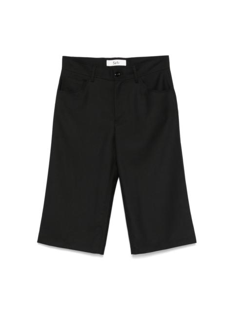 Séfr cropped trousers