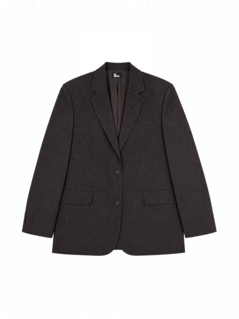 The Kooples BROWN WOOL BLAZER