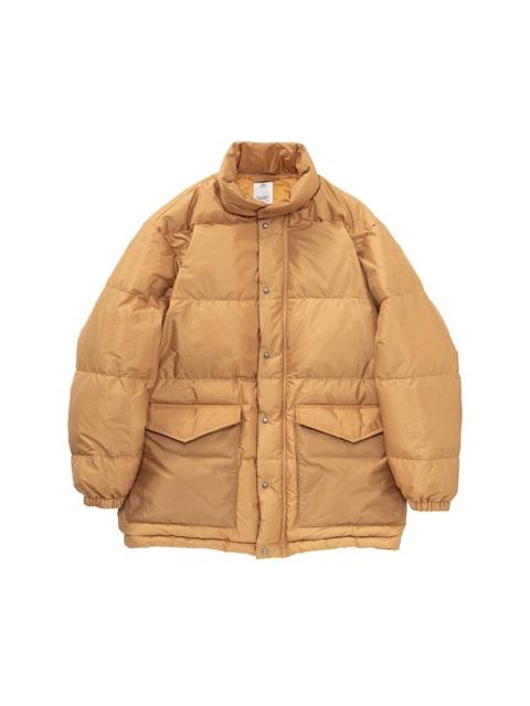 visvim SIBIRICA DOWN COAT W MUSTARD