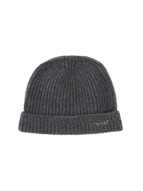 visvim KNIT BEANIE W (WOOL) GREY