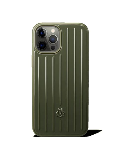 RIMOWA iPhone Accessories Cactus Green Case for iPhone 12 Pro Max