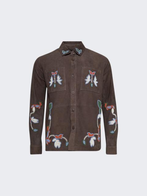 baziszt Fernand Overshirt Grey