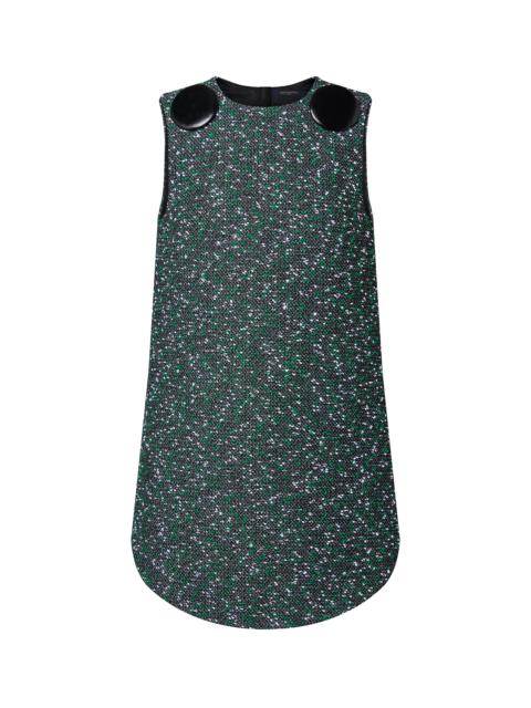 Louis Vuitton Oversized Button Bouclé Dress