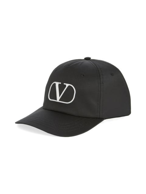 VLOGO Baseball Cap in 0Na-Nero/Avorio