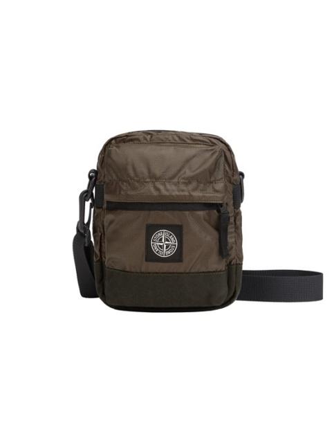 Stone Island 90870 70 MUSSOLA GOMMATA CANVAS OLIVE GREEN