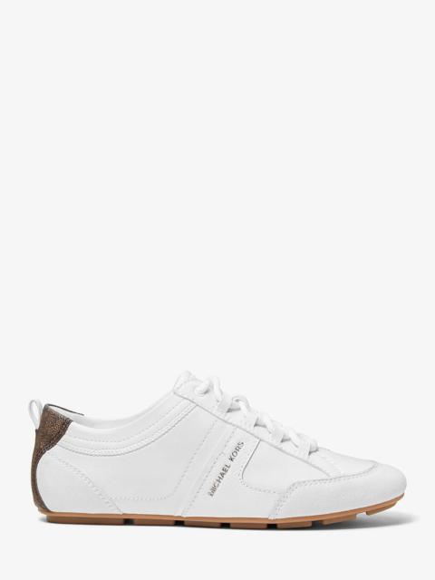 MICHAEL KORS Keely Leather Trainer