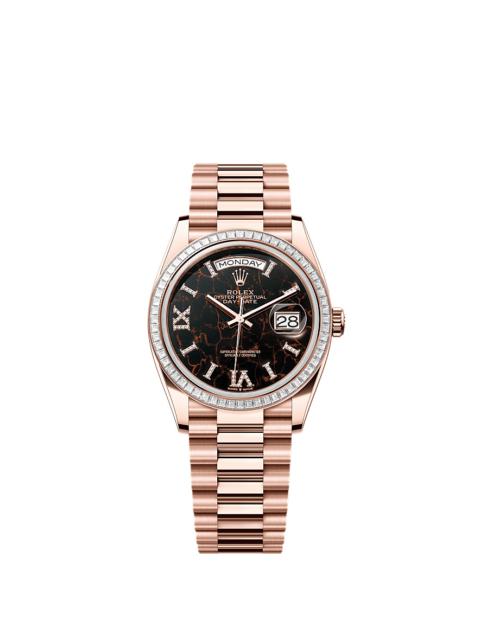 ROLEX DAY-DATE 128395TBR