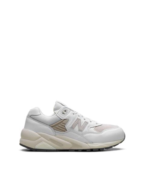 580 "White/Tan" sneakers