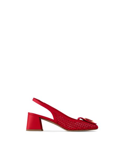 Louis Vuitton Shake Slingback Pump