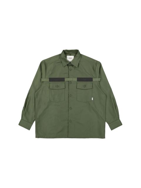WTAPS Guardian / Jacket / CTPL. Twill Jacket Black | REVERSIBLE