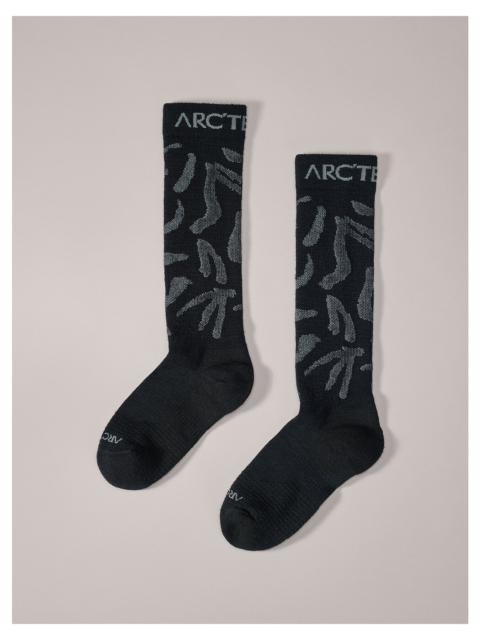 Arc'teryx Merino Wool Grotto Ski Sock