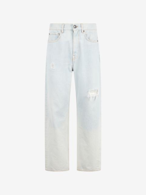 Roberto Cavalli Light Blue Denim Jeans
