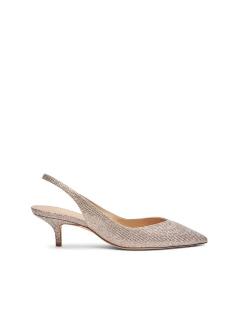 Stuart Weitzman 50mm Eva pumps