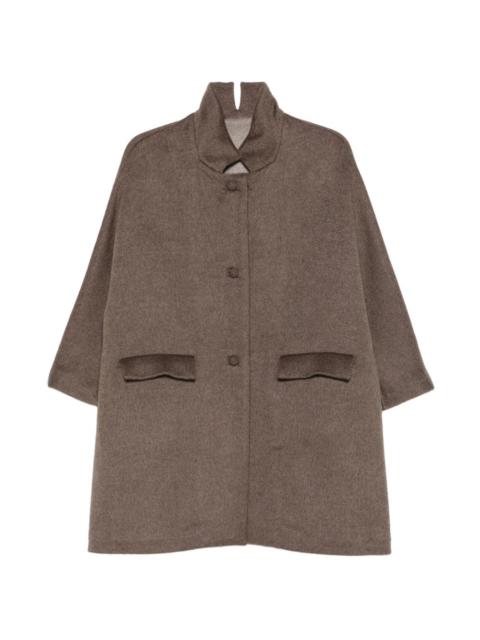 Daniela Gregis button-up cashmere coat