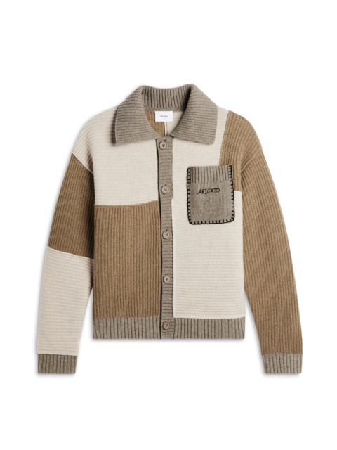 Axel Arigato Franco Patchwork Sweater