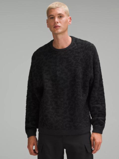 lululemon Wool-Blend Jacquard Sweater
