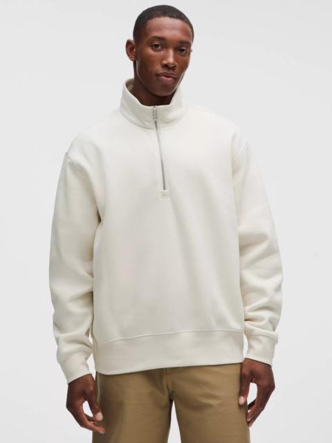 lululemon Men's Steady State SuperLoft Half Zip