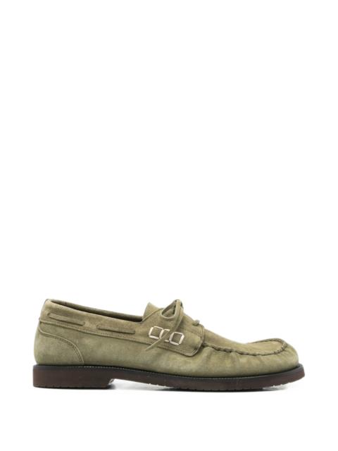 JW Anderson Jw Anderson Lace-up Suede Derby Shoes