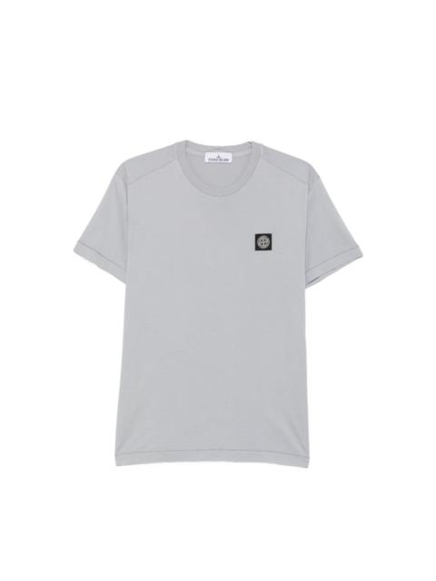 Stone Island Logo cotton t-shirt