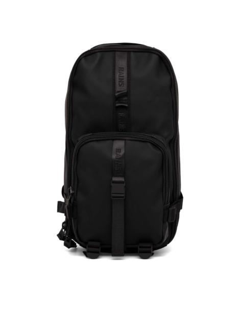 RAINS Trail Rucksack zip-up backpack