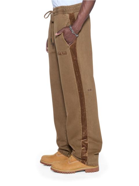 Ksubi 4X4 LUXE SYNTHESIS TRAK PANT ESPRESSO