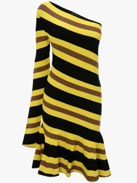 JW Anderson ONE SLEEVE MINI DRESS
