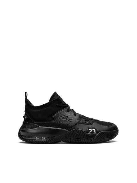 Stay Loyal 2 "Triple Black" sneakers