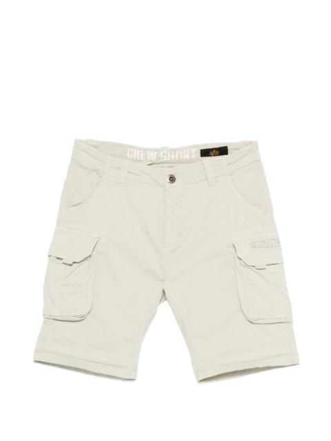 ALPHA INDUSTRIES belt-loop pocket shorts