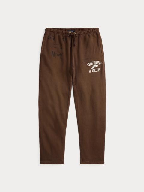 Polo Ralph Lauren Fleece Graphic Drawstring Pant
