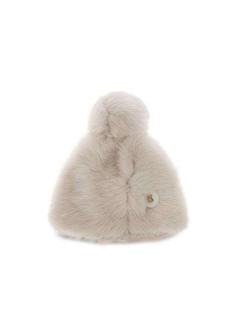 BOGNER Aria pom-pom beanie hat