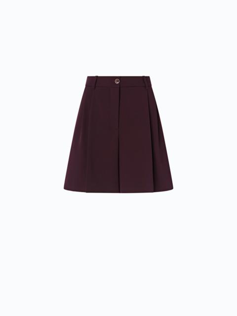 PINKO FLARED TAILORED SHORTS