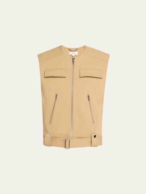 A.L.C. Cal Sleeveless Utility Jacket