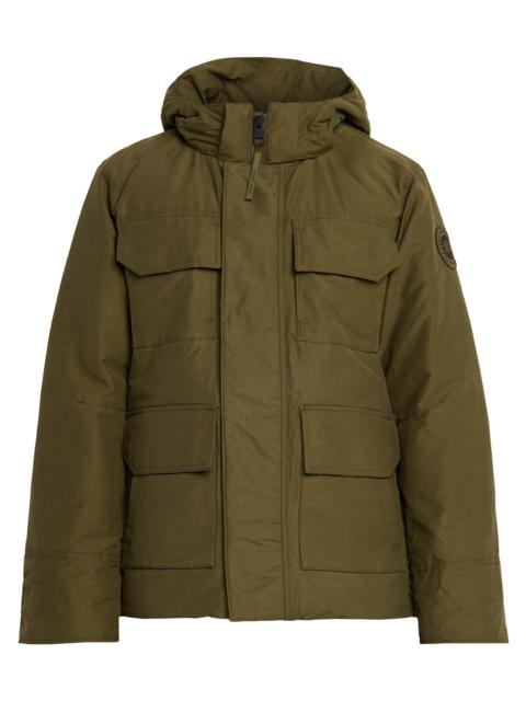Canada Goose Men's Maitland Cotton Down-Filled Parka - Military Green