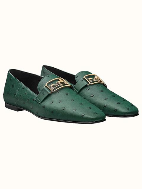 Hermès Time loafer