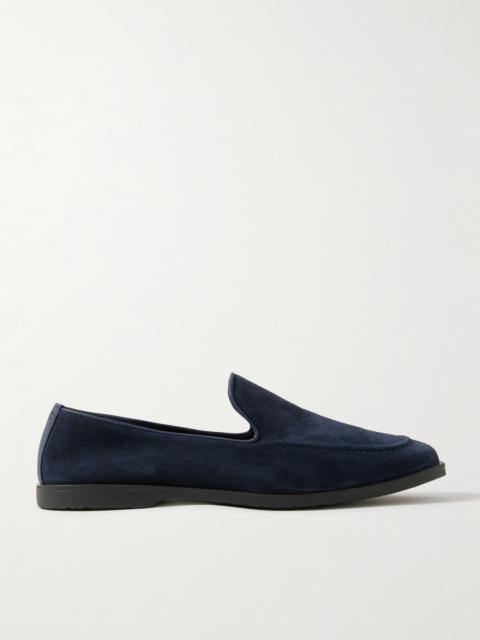 GEORGE CLEVERLEY Cornwall Suede Loafers