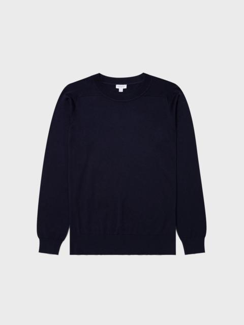 Sunspel Sea Island Cashmere Crew Neck Jumper