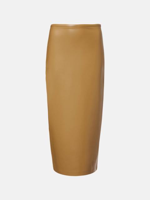 NORMA KAMALI High-rise pencil skirt