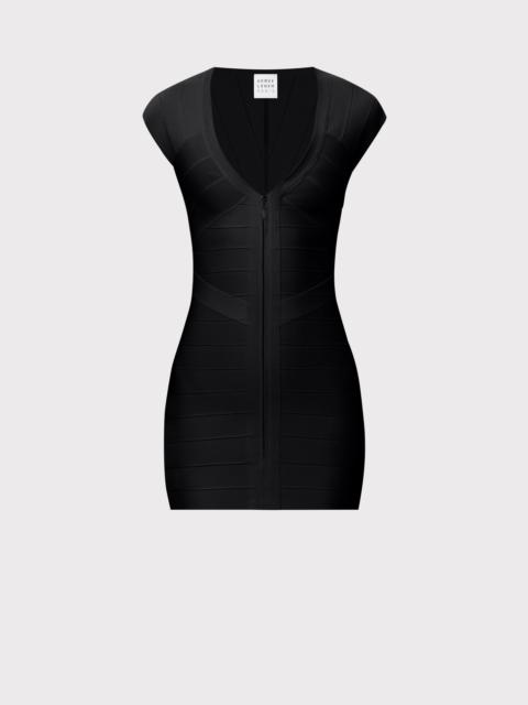 HERVE LEGER THE CHAMPAGNE DRESS