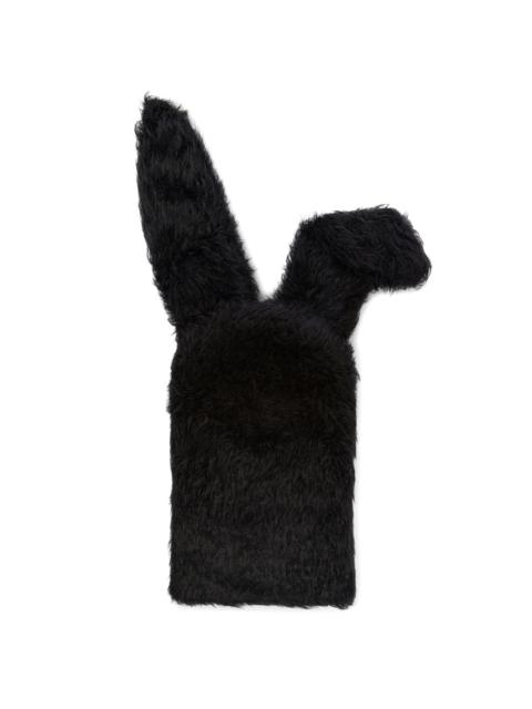 Ambush Bunny faux-fur balaclava